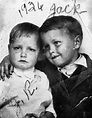 Johnny Cash and his brother Jack | Johnny cash, Johnny, Johnny cash ...