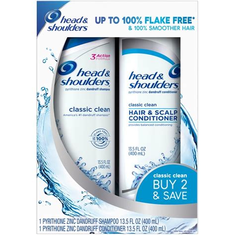 Head And Shoulders Classic Clean Head And Shoulders Classic Clean Anti