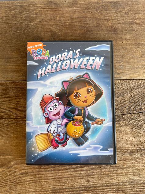 Doras Halloween Dvd Nickelodeon Dora The Explorer Etsy Canada
