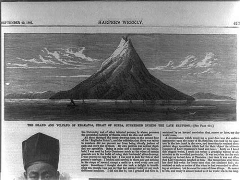 Letusan Pulau Krakatau 1883 10000 Kali Ganda Lagi Kuat Dari Bom Atom