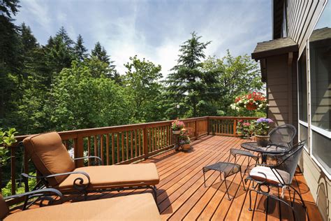 Place one each on decking surface beside each post and one near center of span. Building Code Guidelines: Decking Railing Heights, Guards ...