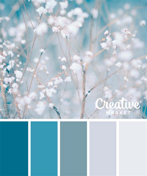 15 Downloadable Color Palettes For Winter Creative Market Blog