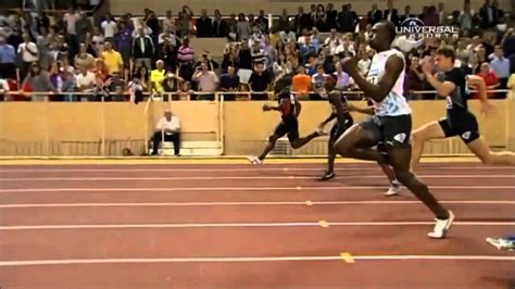 100m Usain Bolt Slow Motion Art Of Sprinting Fastest Man Youtube