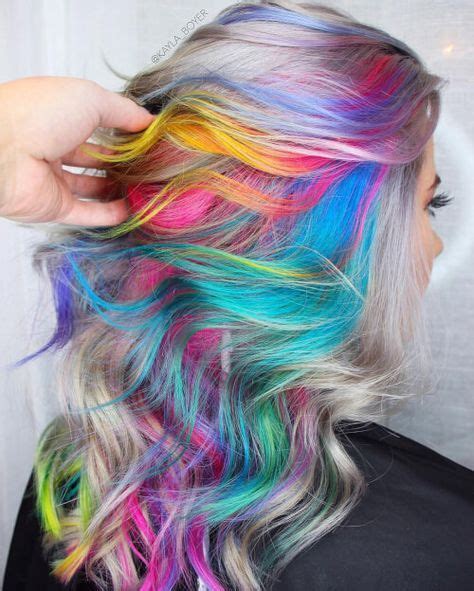 32 Photos Of Rainbow Hair Ideas To Consider For 2021 Hair Styles