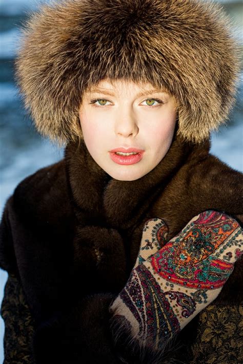 Russian Style Anna Bakhareva S Styling Russia Fashion Russian