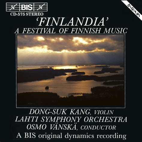 Eclassical Finlandia A Festival Of Finnish Music