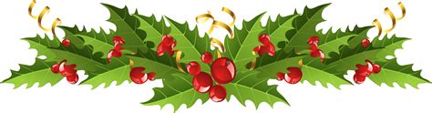 Download Transparent Christmas Mistletoe Decor Png Picture Png Image