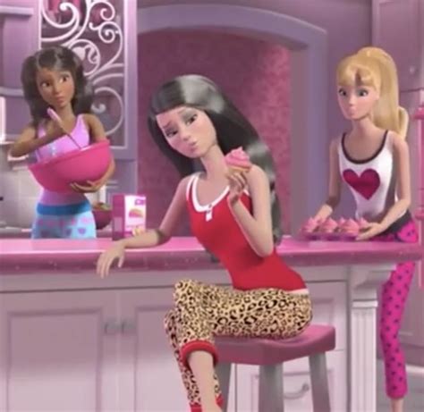 Barbie Life Iconic Trios Female