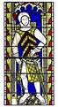 Painted glass. Gilbert de Clare, 5th Earl of Gloucester | Gloucester ...