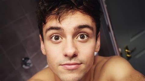 Tom Daley Olympic Divers Naked Selfies Leaked Online News Au