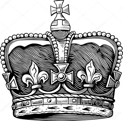 Kings Crown — Stock Vector © Denbarbulat 11532832