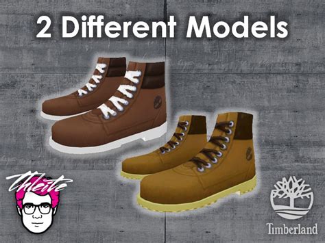 Timberland Boot The Sims 4 Catalog