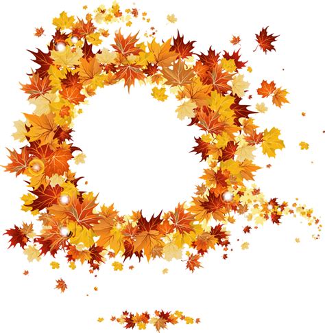 Autumn Border Png Autumn Border Png Transparent Free For Download On