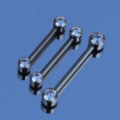titanium nipple piercing ring jewelry sexy nipple piercing jewelry ring 1pcs 14g aliexpress