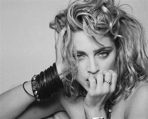 Fotos Inéditas De Madonna Em Ascensão Ao Estrelato Viram Livro Popline