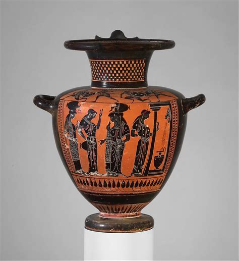 Athenian Vase Painting Black And Red Figure Techniques Essay The