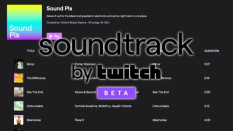 Twitch Soundtrack Música Libre De Derechos Para Streaming