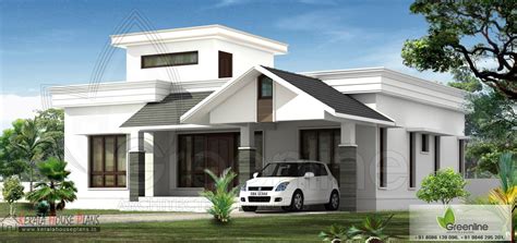 Kerala House Elevation And Photos In 1500 Sqft