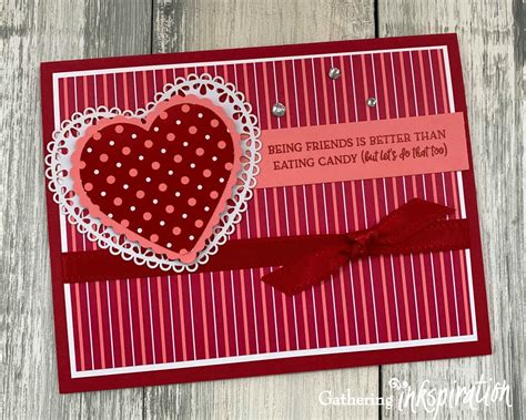 Gathering Inkspiration Facebook Friday The From My Heart Suite