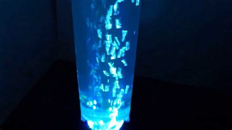 Colorful boho table desk bedside lamp light: LARGE Water 130cm Bubble Floor Mood Lamp FISH LED Lights ...
