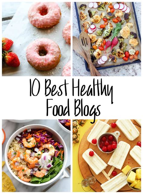 10 Best Healthy Food Blogs The Fit Cookie