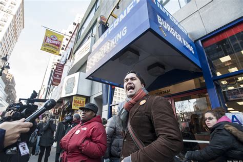 Fast Food Strikes In NYC Hit Wendy S Burger King McDonald S As
