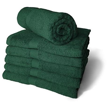 3pcs green towel bath massage skin care body scrub exfoliating towels brandnew. Hunter Green 24x48 Bath Towels by Royal Comfort,