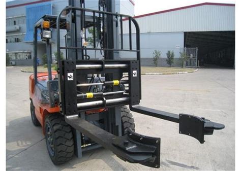 Hydraulic Forklift Attachments Synchronous Clamping Forks Huamai