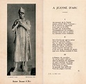 Poème à Jeanne d’Arc – LA FRANCE CHRÉTIENNE RENAÎTRA