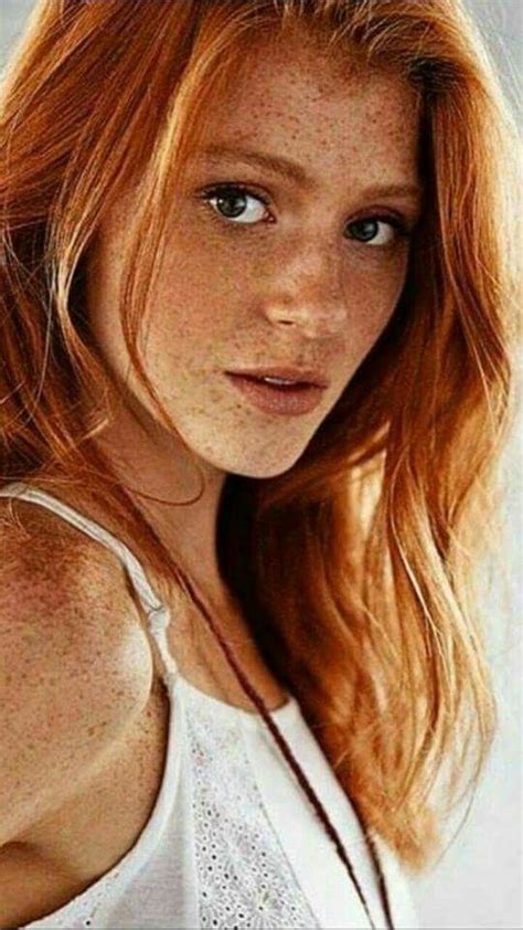 Theres Just Something About Redheads Covered In Freckles