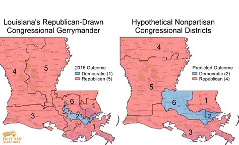 Heres What Louisiana Might Have Looked Like In 2016