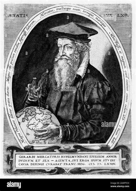 Gerardus Mercator Hi Res Stock Photography And Images Alamy