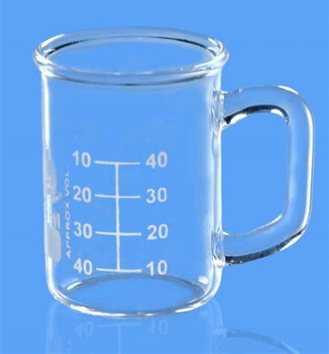 Beaker Mug Gulf Scientific Glass