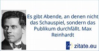 Max Reinhardt | zitate.eu