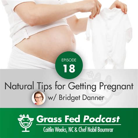 Natural Fertility Tips For Getting Pregnant With Bridget Danner