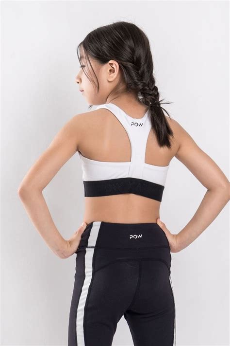 racer sports bra white sports bra white sports bra cute girl outfits
