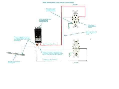 Wiring multiple outlets in a series. Two Pole Gfci Breaker Wiring Diagram | Free Wiring Diagram