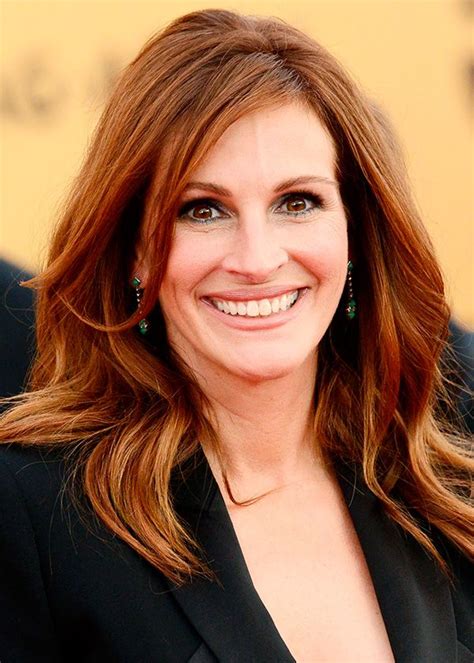 julia roberts… red hair hair styles hair trends