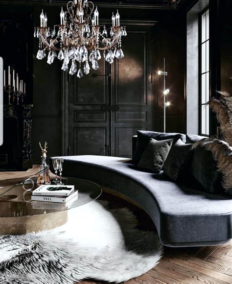 17 Delicious Gothic Living Room Ideas In 2023 Houszed