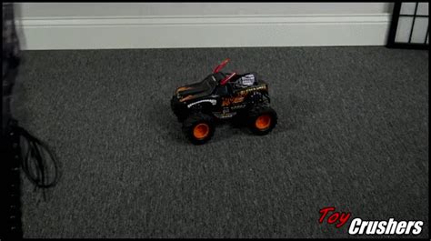 Monster Truck Crushing Toy Crushers Clips4sale