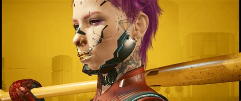 Cyberpunk 2077 Cosmetic Cyberware
