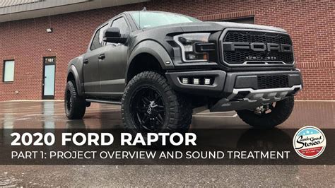 2020 Ford F 150 Raptor Custom Stereo System Part 1 Project Overview