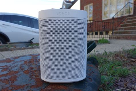 Sonos One Review A Better Sounding Smart Speaker Ars Technica