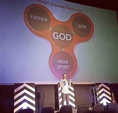 Father Son Holy Spirit Spinner Memes