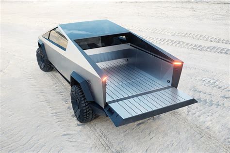 2022 Tesla Cybertruck Wired For Off Road And Capability