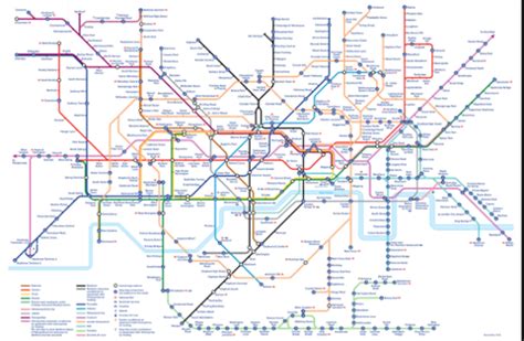 The City Geek — Overcrowding On The Tube Map