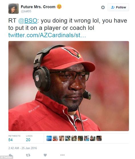 Arizona Cardinals Tweet The Michael Jordan Crying Face Meme Daily