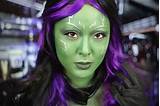 Guardians Of The Galaxy Makeup Images