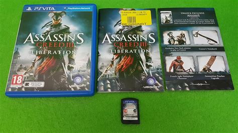 Assassins Creed Liberation Playstation Spelhem P Tradera