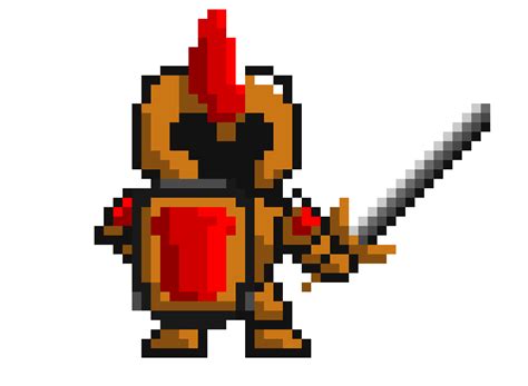 Warrior Pixel Art Maker